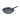 Grillpfanne 28 cm, Aluminium, schwarz - Special+