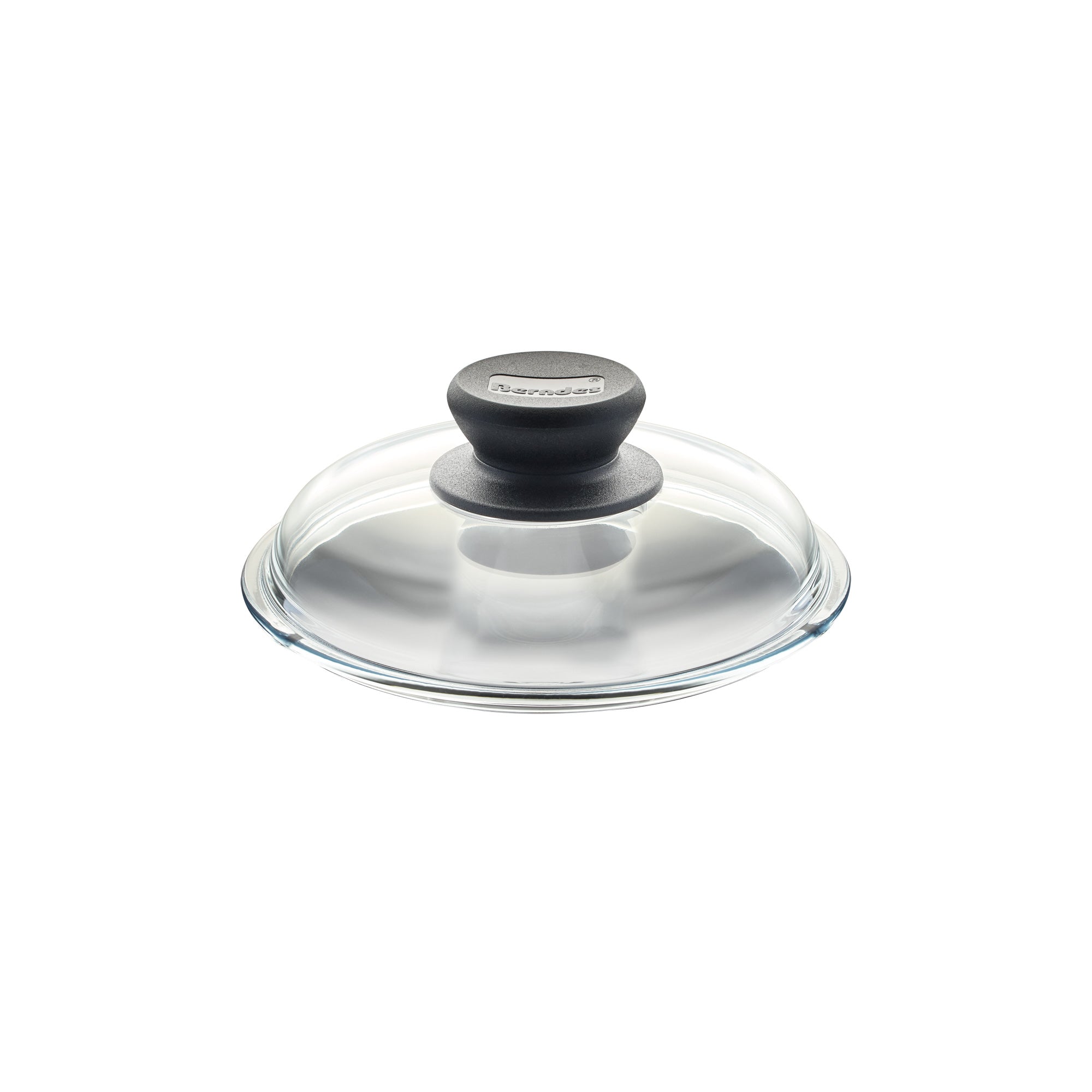 Gewölbter Glasdeckel 16, 20, 24, 28 oder 32 cm, Glas, transparent von BERNDES – BERNDES Küche GmbH