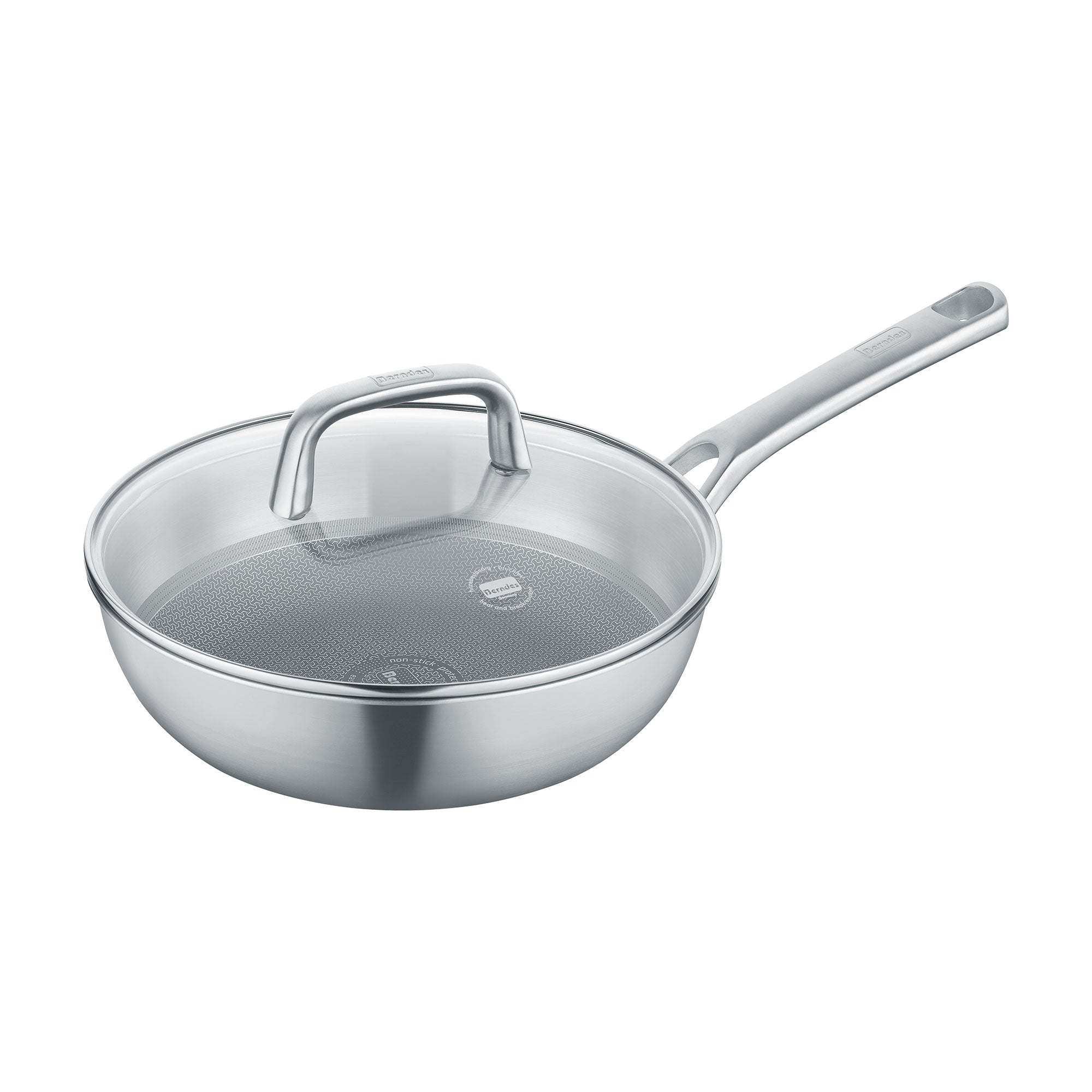 Cooking pot with glass lid 20 or 24 cm, polished - Tricion Resist from - Küche GmbH Cooking pot with glass lid 20 or 24 cm, polished - Tricion Resist from - Küche GmbH