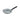 Frying pan 20, 24 or 28 cm, aluminum, gray - Alu Induction Special Edition