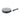 Sauté pan 28 cm, aluminum, black - b.perfect