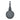 Stieltopf 16 cm, Aluminium, recycelt, schwarz - b.green - Alu Recycled