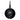 Wok pan 28 cm, aluminum, recycled, black - b.green - Alu Recycled