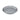 Quiche and tart pan 30 cm, aluminum, recycled, gray - b.green - Alu Recycled Oven