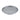 Pizza tray 33 cm, aluminum, recycled, gray - b.green - Alu Recycled Oven