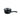 Saucepan with glass lid 16 cm, aluminum, black - Balance® Induction Enduro