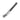 Stirring flash, plastic, black - kitchen helper