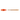 Silicone brush, orange - kitchen helper
