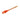 Silicone brush, orange - kitchen helper