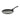 Crepe pan 28 cm, aluminum, black