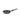 Frying pan 20, 24, 28 or 32 cm, aluminum, black - Vario Click