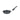 Frying pan 20, 24, 28 or 32 cm, aluminum, black - Vario Click