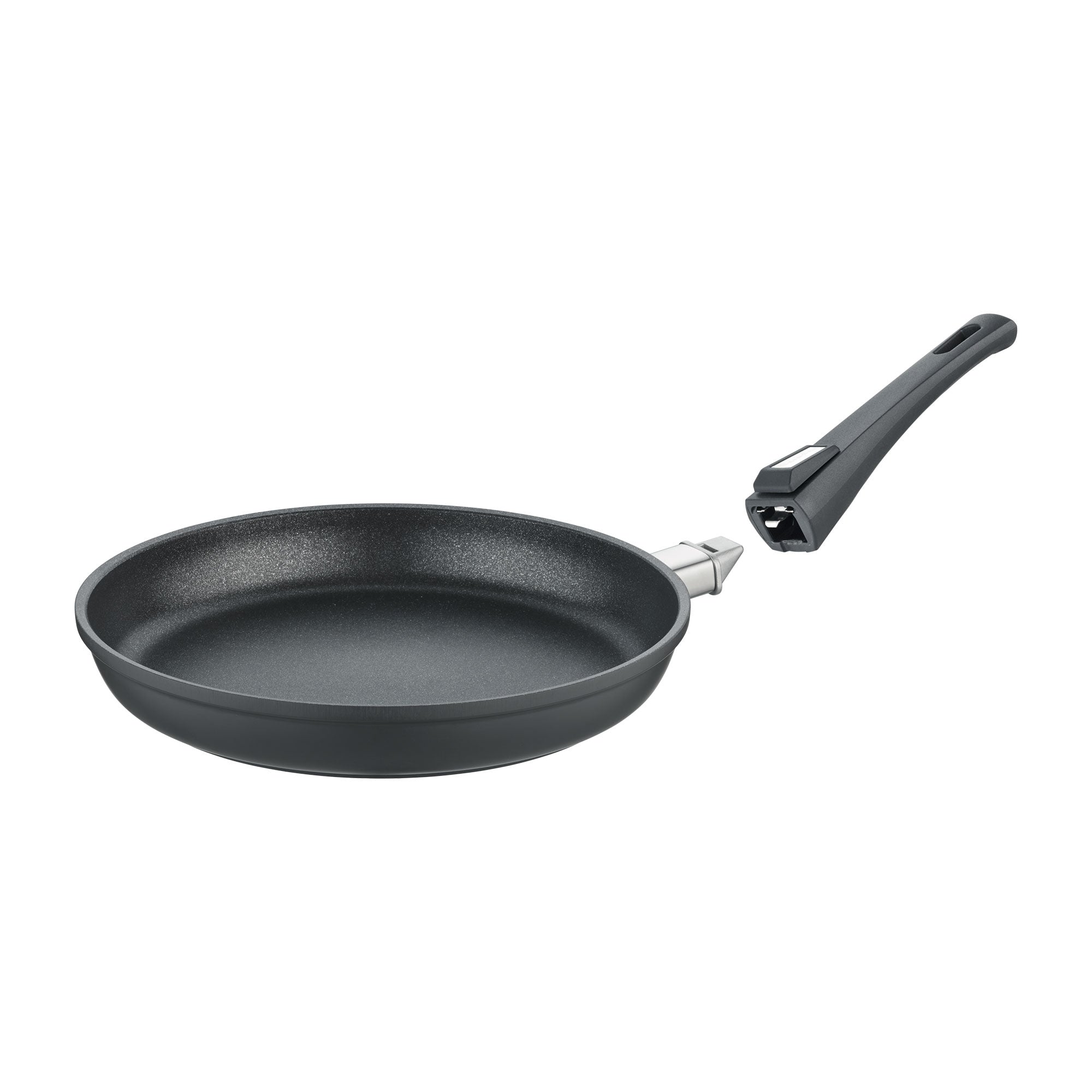 Berndes Edition 100 Schmorpfanne 28 Cm – Pfanne Aus Aluminium – Induktionsgeeignet - Antihaftversieglung - Allherdtauglich – Mit Seitengriffen – Backofengeeignet Bis 160°C
