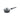 Saucepan with glass lid 16 cm, aluminum, black - Vario Click
