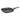 Grillpfanne 30x30 cm, Aluguss, schwarz - Vario Click (neue Version)