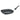 Grillpfanne 30x30 cm, Aluguss, schwarz - Vario Click (neue Version)