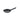 Frying pan 20, 24, 28 or 32 cm, aluminum, black - Edition 100