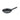 Frying pan 20, 24, 28 or 32 cm, aluminum, black - Edition 100