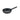 Sauté pan 24 or 28 cm, aluminum, black - Edition 100