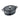 Roaster/cooking pot 31x24 cm, oval, cast iron, black/gray - b.iron