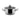 Cooking pot with glass lid 16, 20 or 24 cm, stainless steel, polished - Injoy® without sealing