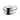 Oval stainless steel roaster, non-stick 38 x 25.5 cm, stainless steel, polished