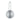 Saucepan 10 and 12 cm, stainless steel, polished - b.mini