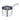 Saucepan 10 and 12 cm, stainless steel, polished - b.mini