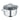 Mini cooking pot with glass lid 12 and 14 cm, stainless steel, polished - b.mini