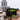 Kochtopf mit Glasdeckel 20 oder 24 cm, Aluminium, recycelt, schwarz - b.green - Alu Recycled