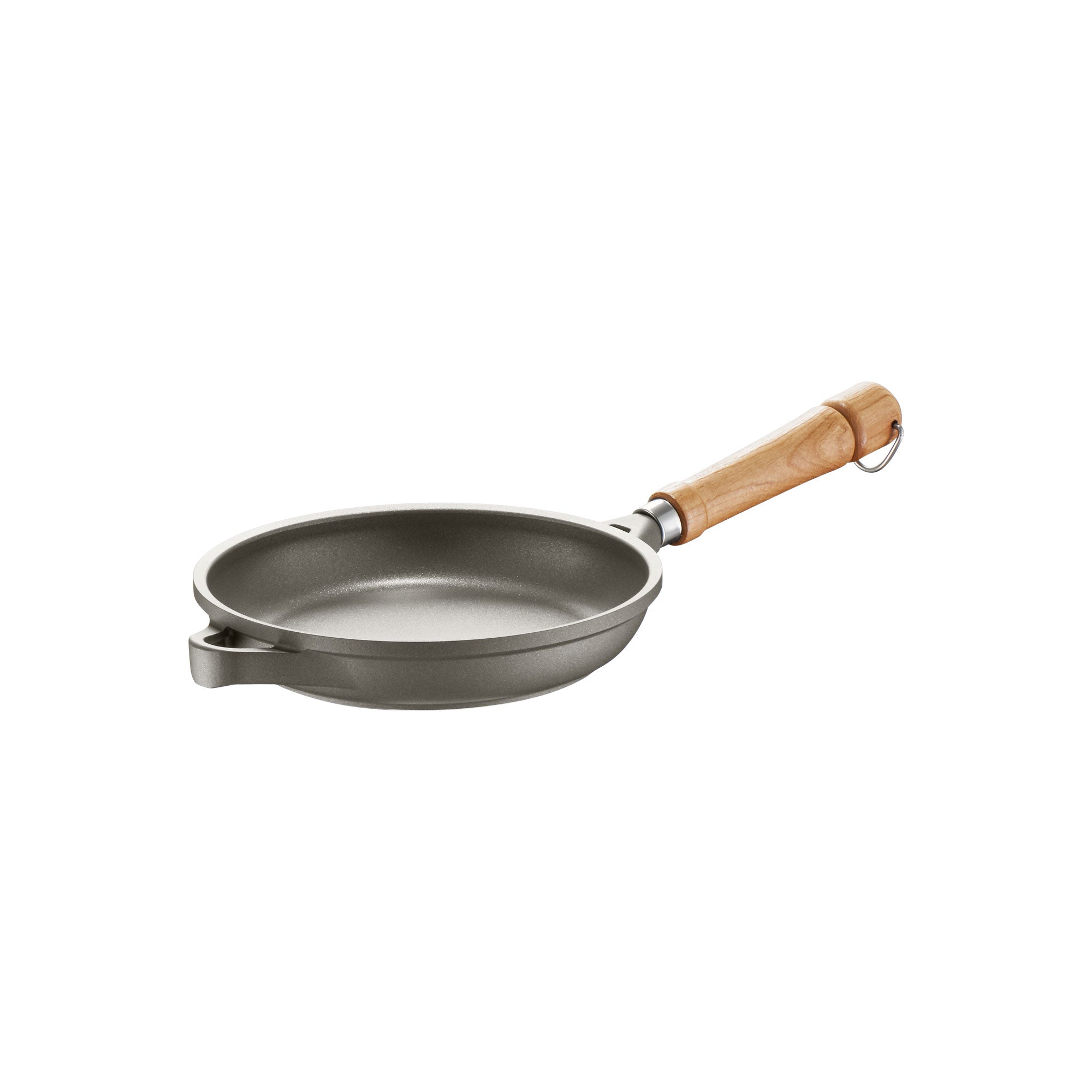 Frying pan 20, 24 or 28 cm, aluminum, gray - Bonanza®