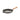 Frying pan 20, 24 or 28 cm, aluminum, gray, Bonanza® Induction