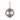 Frying pan 20, 24 or 28 cm, aluminum, gray - Bonanza®