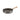 Sauté pan 24 or 28 cm, aluminum, gray - Bonanza®