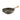 Veggi Wok ® 28 cm, aluminum, gray - Bonanza® Induction