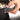 Servierpfanne mit Glasdeckel 24, 28 oder 32 cm, Aluguss, schwarz - Vario Click (neue Version)