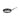 Frying pan 24, 28 or 32 cm, aluminum, black - Titanium Special Edition