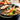 Wok with glass lid and accessories 32 cm, aluminum, black - Vario Click