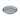 Baking mold set, 2-piece, cake mold round 26 cm + quiche/tart mold round 30 cm, aluminum, recycled, gray - Eco Recycle+