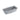 Loaf pan 27 x 11 cm, aluminum, recycled, gray - Alu Recycled Oven