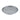 Pizza tray 33 cm, aluminum, recycled, gray - Alu Recycled Oven