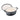 Roaster/cooking pot 31x24 cm, oval, cast iron, black/gray - b.iron