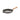 Frying pan 20, 24 or 28 cm, aluminum, gray, Bonanza® Induction